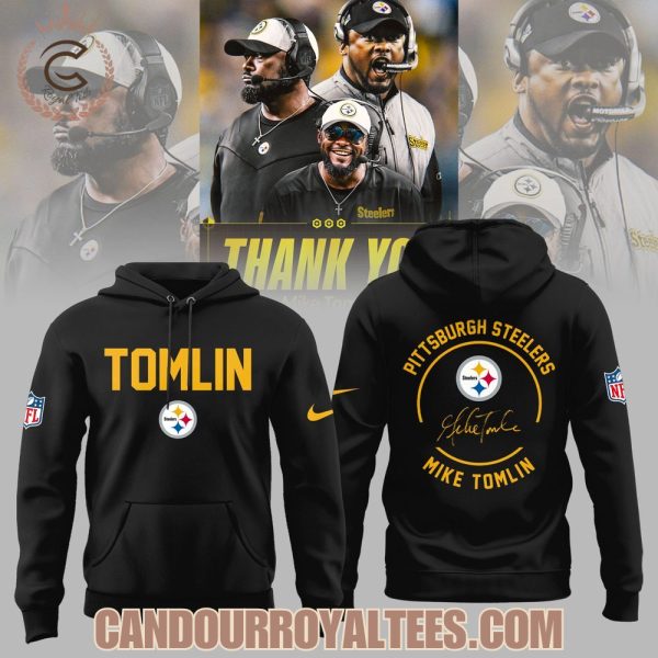 Pittsburgh Steelers x Coach Mike Tomlin Hoodie