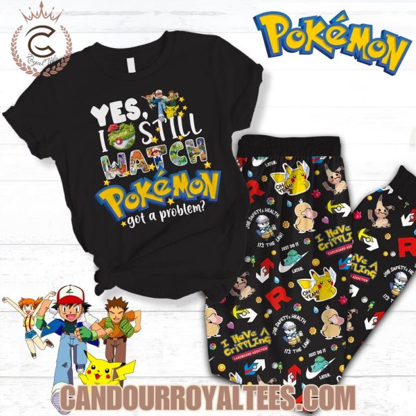 Pokemon 30th Anniversary Pajamas Set