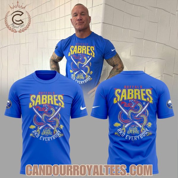 Randy Orton Buffalo Sabres T-Shirt, Hoodie