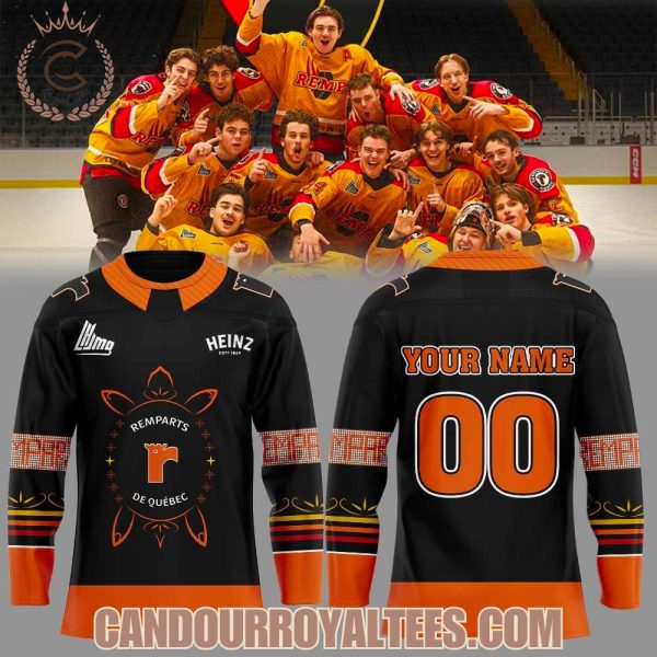 Remparts de Québec honor of First Nations Peoples Hockey Jersey