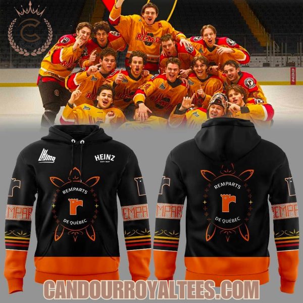 Remparts de Québec honor of First Nations Peoples Hoodie