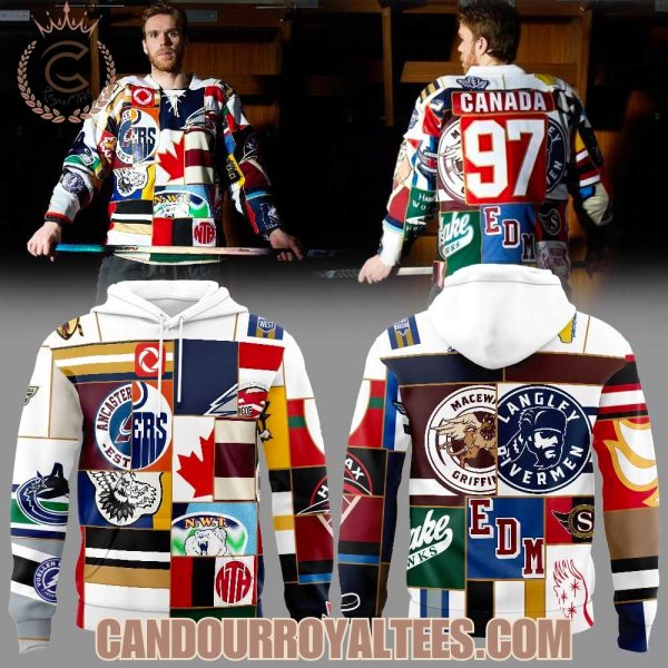 Rogers and McDavid unveil The Great Canadian Hoodie