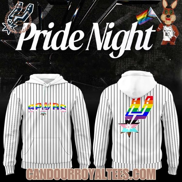 San Antonio Spurs Pride Night 2026 Hoodie