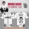 Seattle Mariners Bruno Mars ‘The Romantic Tour’ 2026 Jersey