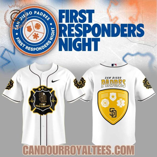 San Diego Padres First Responders Night 2026 Jersey