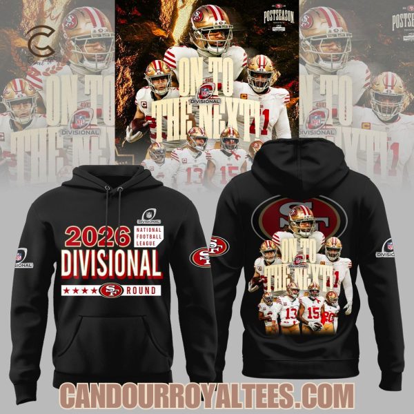 San Francisco 49ers 2026 Divisional Hoodie