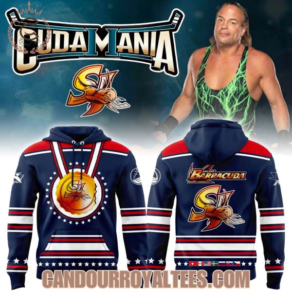 San Jose Barracuda For Cudalympics Uniform Hoodie