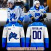 Niagara IceDogs Cancer Care Programs Uniform Hockey Jersey