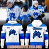 Niagara IceDogs Cancer Care Programs Uniform Hoodie