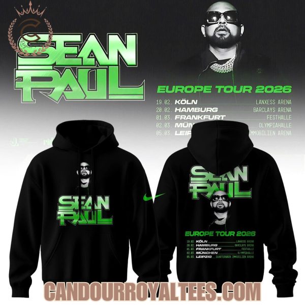 Sean Paul Germany Tour 2026 Hoodie