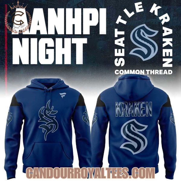 Seattle Kraken ANHPI Night 2026 Hoodie