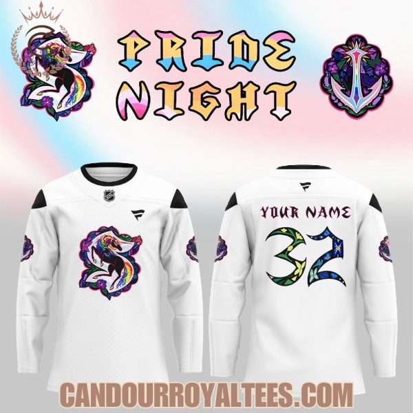 Seattle Kraken Celebrate Pride Night 2026 Hockey Jersey