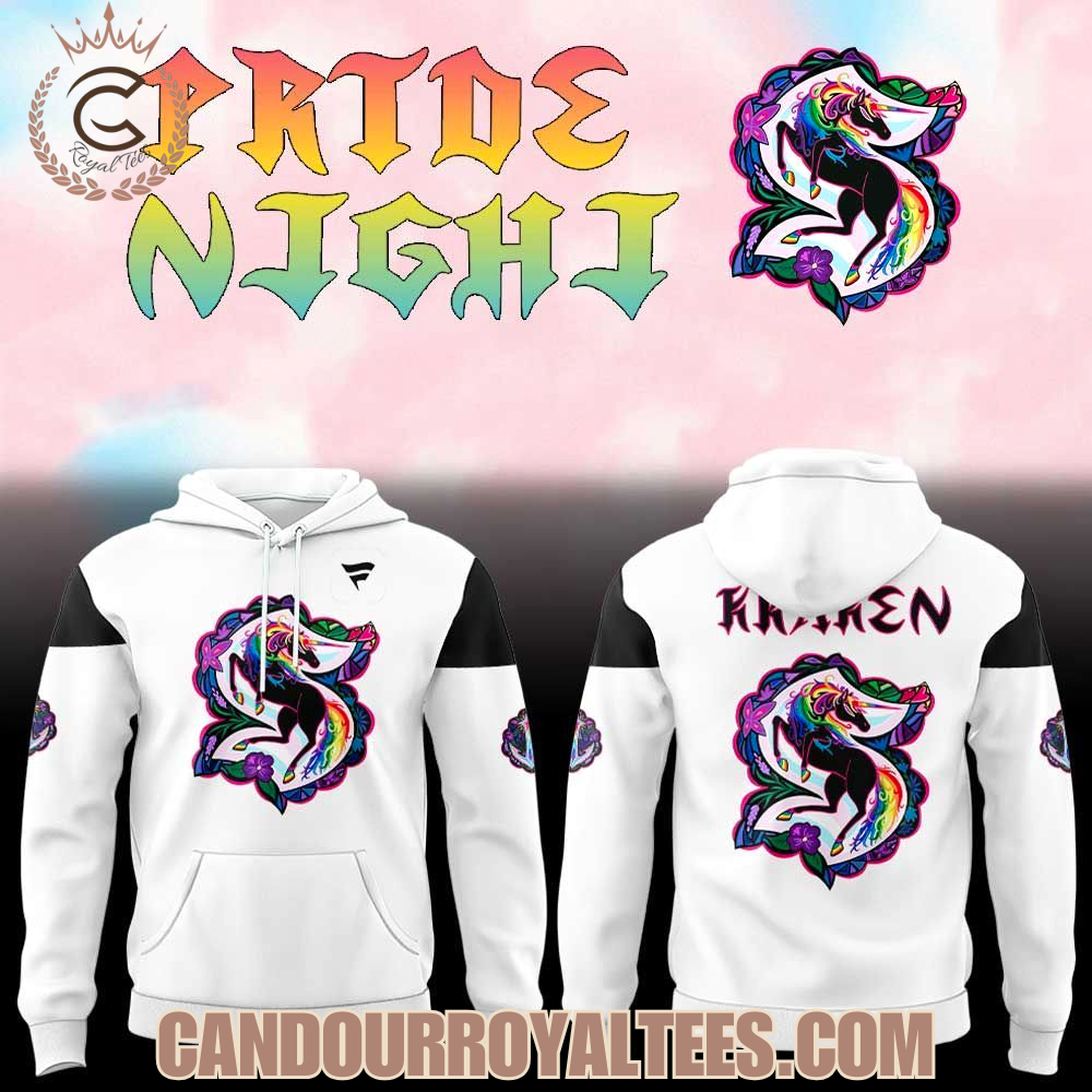 Seattle Kraken Celebrate Pride Night 2026 Hoodie Seattle Kraken Celebrate Pride Night 2026 Hoodie