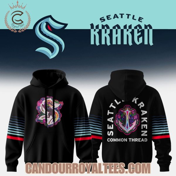 Seattle Kraken Common Thread Hoodie
