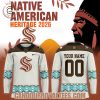 Minnesota Wild Native American Heritage Night 2026 Hockey Jersey