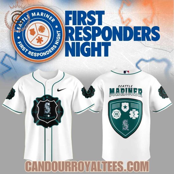 Seattle Mariners First Responders Night 2026 Jersey