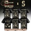 Los Angeles Dodgers x Black Veil Brides From Ashes To New Tour 2026 Baseball Jersey