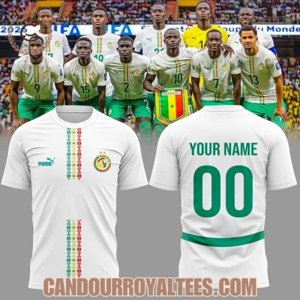 Senegal World Cup Soccer 2025 Home Shirt