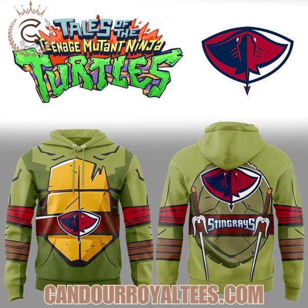 South Carolina Stingrays Teenage Mutant Ninja Turtles Night 2026 Hoodie