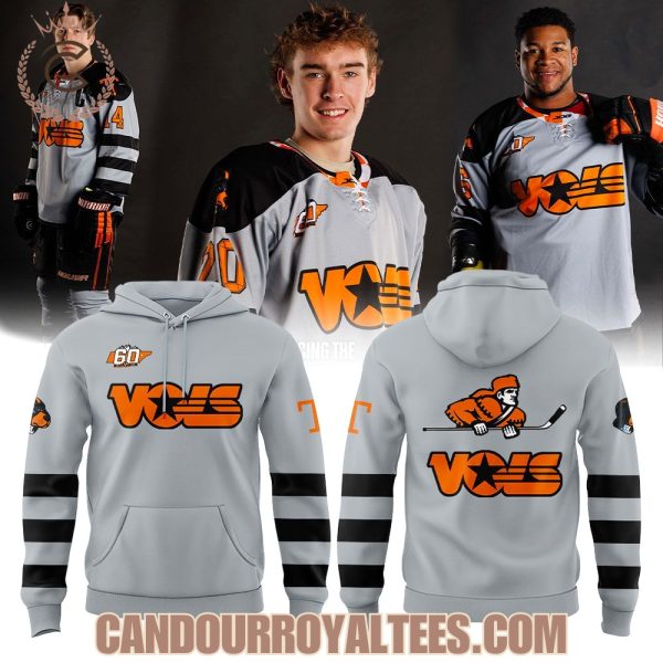 Tennessee Hockey We’re pleased to unveil our special 60th Anniversary Throwback Hoodie
