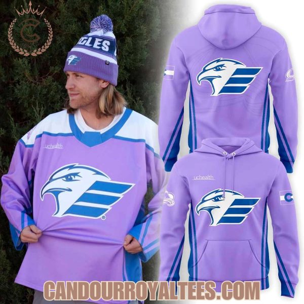 The 2026 Eagles Fight Cancer collection Hoodie