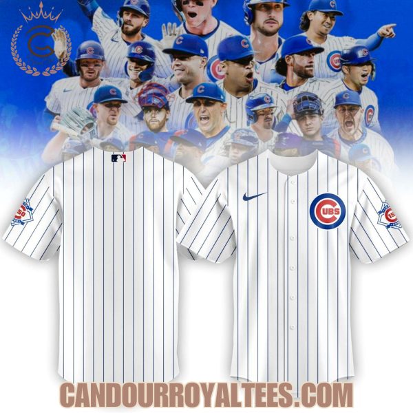The Chicago Cubs 150th Anniversary Jersey