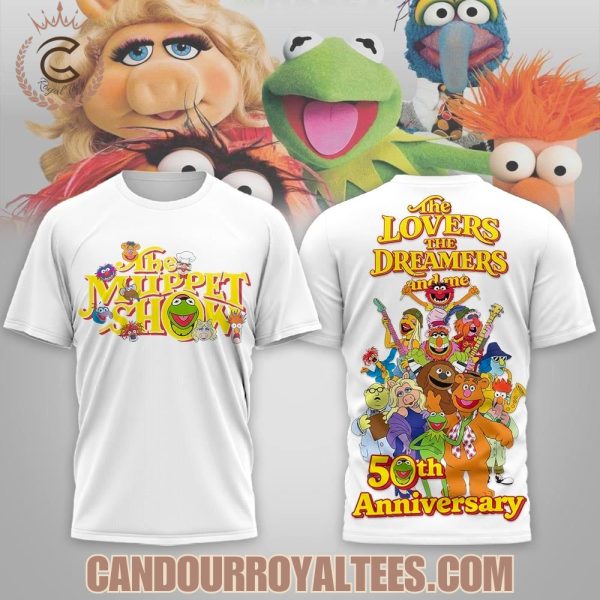 The Muppet Show 50th Anniversary 3D Shirt