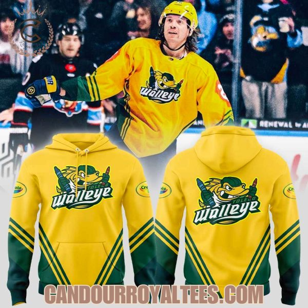 Toledo Walleye Our box of Crayons Uniform Hoodie