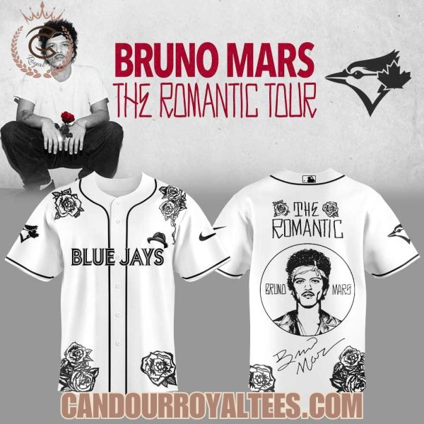 Toronto Blue Jays Bruno Mars ‘The Romantic Tour’ 2026 Jersey