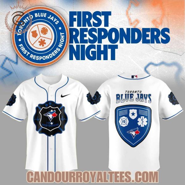 Toronto Blue Jays First Responders Night 2026 Jersey