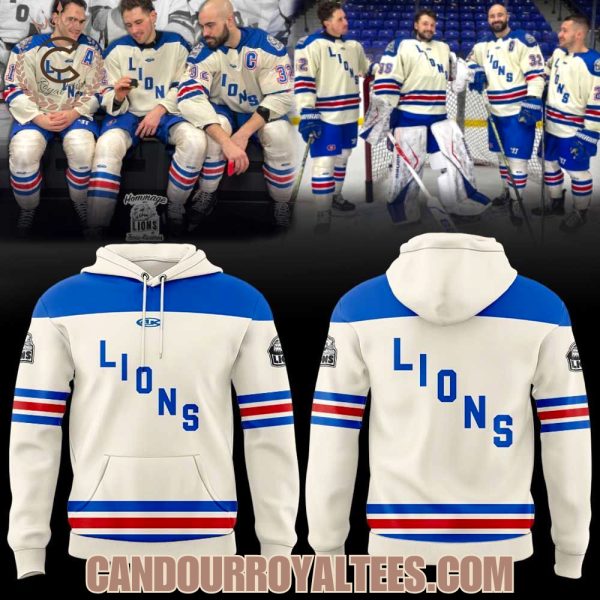 Trois-Rivieres Lions Celebrate our Heritage Together Uniform Hoodie