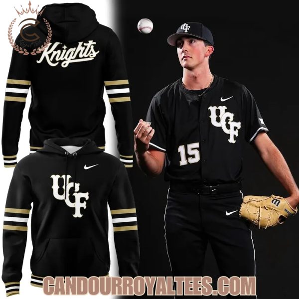 UCF Baseball Throwback Uniform Hoodie