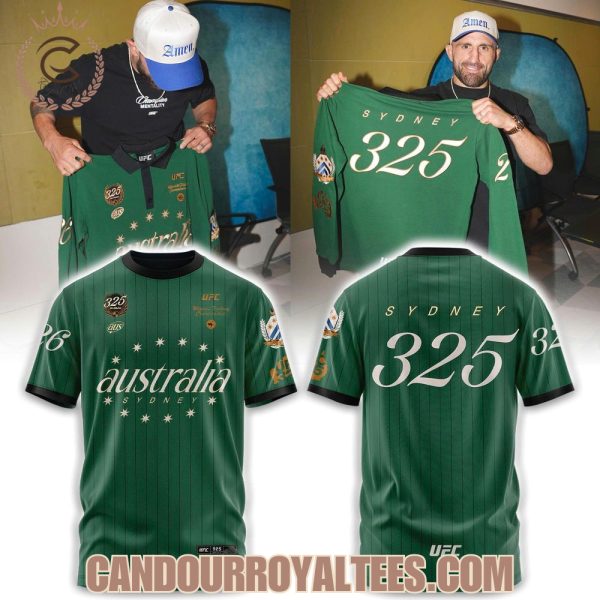 UFC 325 Rugby T-Shirt, Hoodie