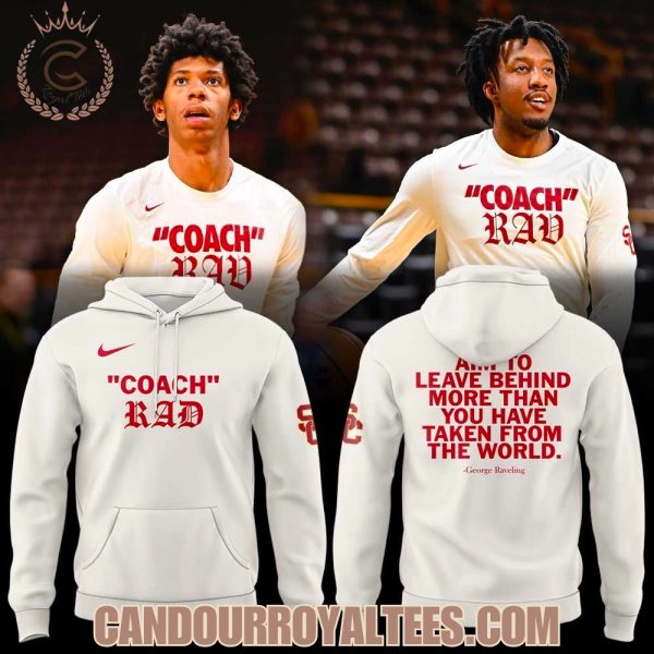 USC Men’s Basketball honoring Coach Rav Combo Hoodie