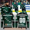utah grizzlies green wordmark hockey jersey 1.jpg