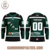 utah grizzlies green wordmark hockey jersey 2.jpg