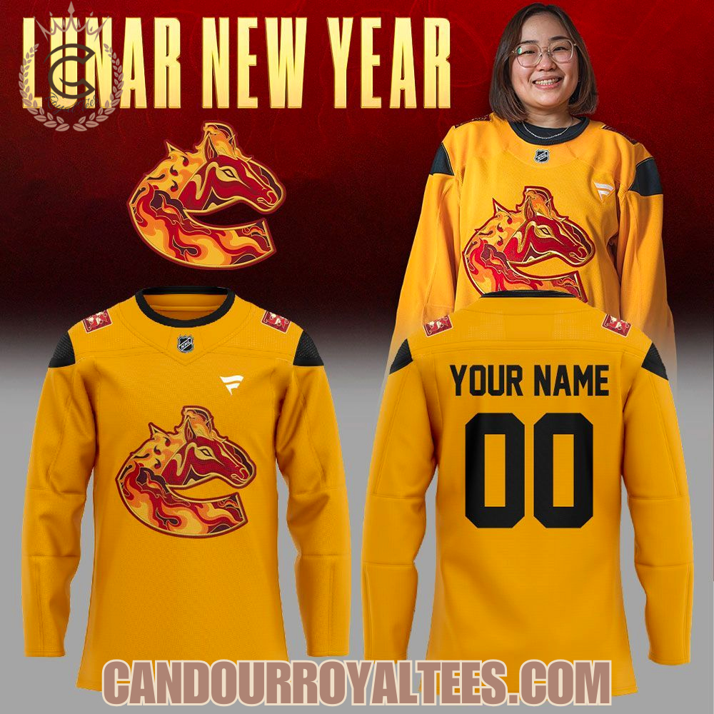 Vancouver Canucks Lunar New Year 2026 Hockey Jersey Vancouver Canucks Lunar New Year 2026 Hockey Jersey