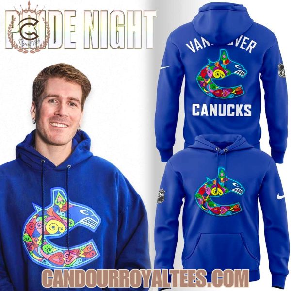 Vancouver Canucks Pride Night 2026 Hoodie