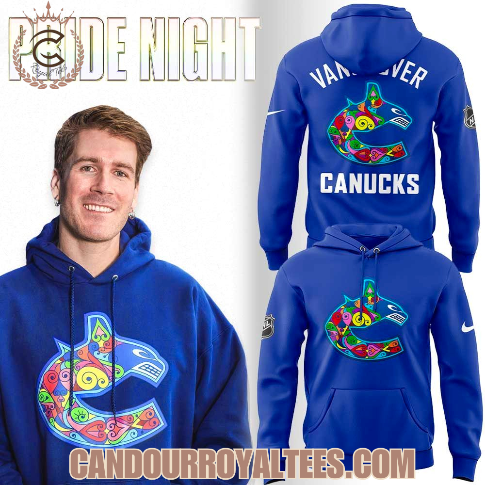 Vancouver Canucks Pride Night 2026 Hoodie Vancouver Canucks Pride Night 2026 Hoodie