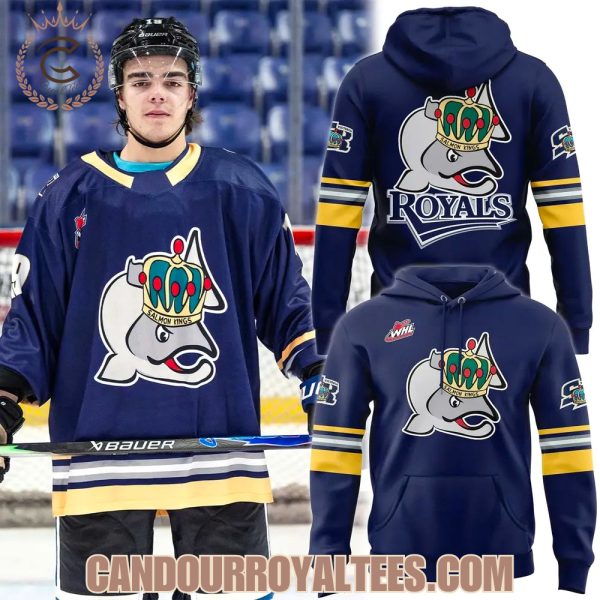 Victoria Royals Salmon Kings Hoodie