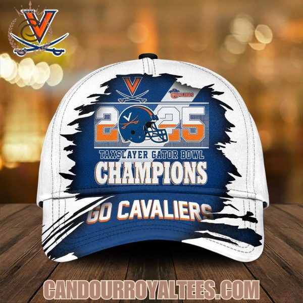 Virginia Cavaliers NCAA Gator Bowl Champions Classic Cap