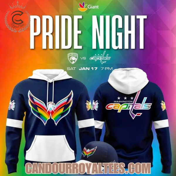 Washington Capitals x Pride Night Hoodie
