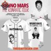 Texas Rangers X BRUNO MARS: The Romantic Tour 2026 Exclusive Jersey