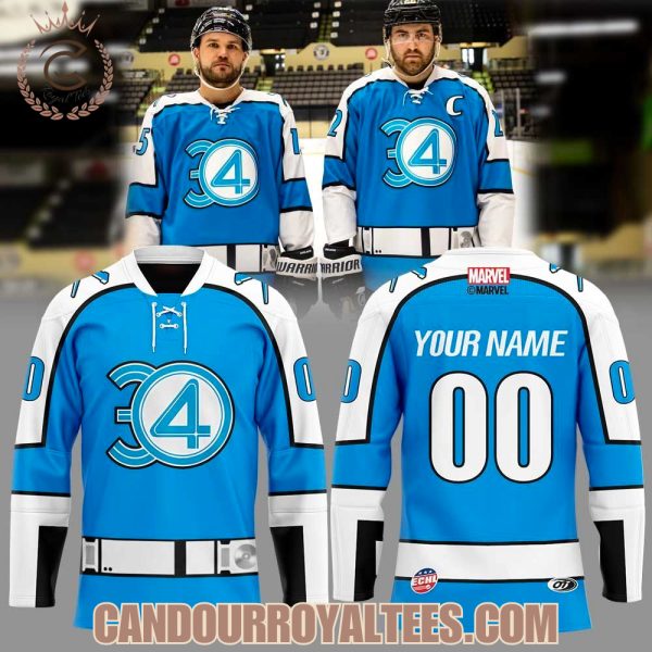 Wheeling Nailers Marvel Super Hero Night 2026 Hockey Jersey