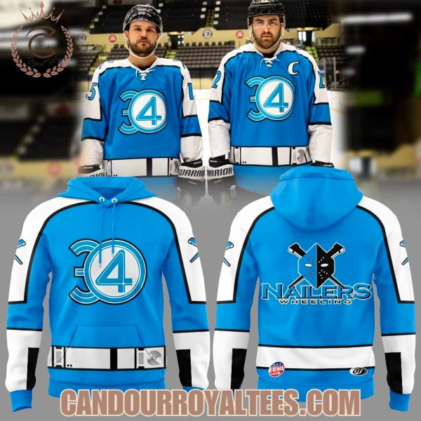 Wheeling Nailers Marvel Super Hero Night 2026 Hoodie