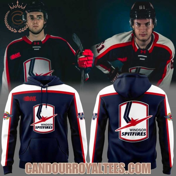 Windsor Spitfires Worn by Legends. A Spitfire classic returns Hoodie