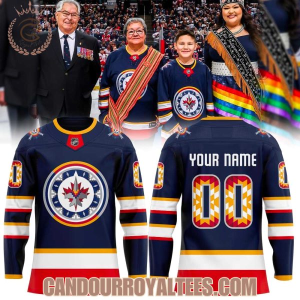 Winnipeg Jets Wasacnews Night 2026 Hockey Jersey