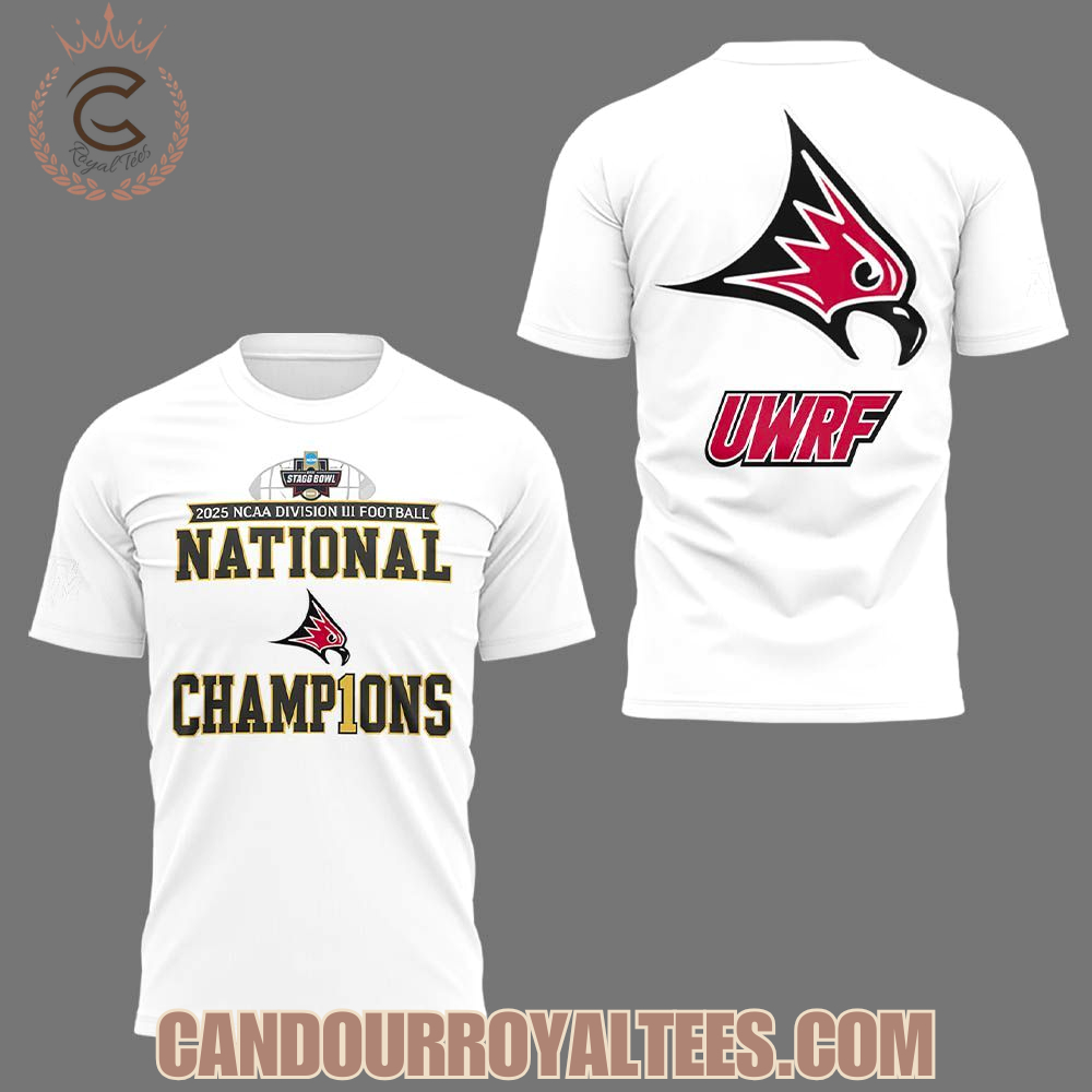 Wisconsin-River Falls Falcons 2025 NCAA Division III National Champions TShirt, Hoodie Wisconsin-River Falls Falcons 2025 NCAA Division III National Champions TShirt, Hoodie