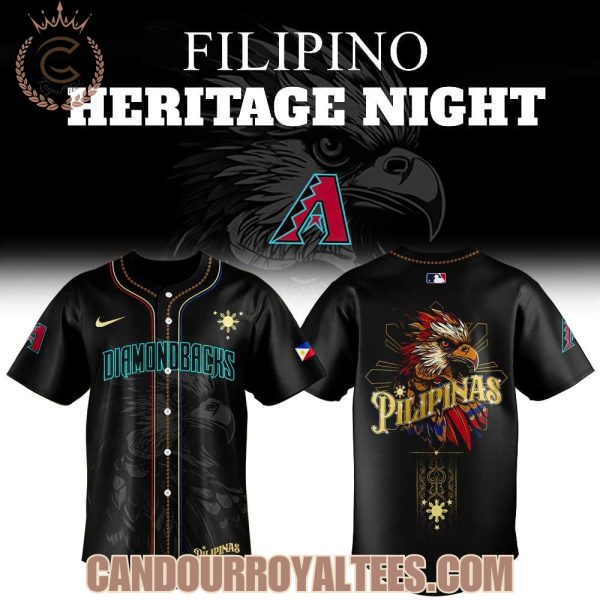 Arizona Diamondbacks Filipino Heritage Day 2026 Jersey