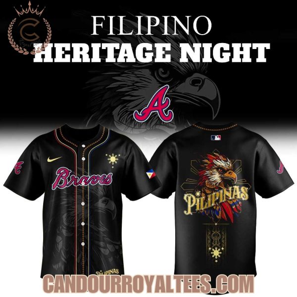 Atlanta Braves Filipino Heritage Day 2026 Jersey